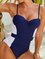 Vintage One-Piece Swimwear