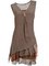 Women Paneled Vintage Cotton-Blend Summer Dresses