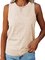 Women Simple Paneled Crew Neck Shift Shirts