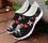 Breathable mesh casual single shoes round toe flat cartoon women's shoes