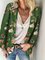 Long Sleeve Holiday Outerwear