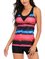 Women's Two Piece Tankini Swimsuit