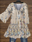 Women's Summer Half Sleeve V Neck Floral-Print Casual Shirts & Tops