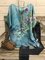 Floral-Print Casual Crew Neck Shirts & Tops
