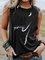 Crew Neck Sleeveless Vests