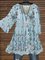 Women Summer Floral-Print Casual Mini Dresses
