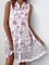 V Neck Sleeveless Casual Dresses
