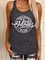 Crew Neck Casual Cotton-Blend Letter Shirts & Tops