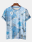 Crew Neck Animal T-shirt