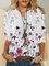 Half Sleeve Floral Shirts & Tops
