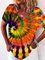 Women's Summer Casual Tie-Dye Short Sleeve T-Shirts