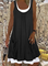 Women's Summer Pockets Sleeveless A-Line Midi Dresses
