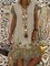 Women Floral Print Short Sleeve V Neck Vintage Mini Dresses
