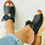 Block Heel Sandals