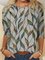 Casual Shift Floral Sleeveless Shirts & Tops