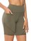 Solid Mesh Breathable Easticity Plus Size Pockets Casual Yoga Shorts