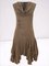 Women Vintage A-line Sleeveless Cowl Neck Summer Mini Dresses