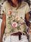 Holiday Floral Shirts & Tops