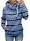 Shift Sport Hoodie Stripes Sweatshirt