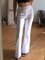 Plain Plus Size Casual Boot Cut Pants
