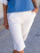Plus size Plain Casual Shorts Shorts