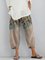 Printed Pockets Casual Pants