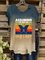Short Sleeve Round Neck Plus Size Printed Tops T-Shirts