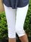 Vintage Solid Buttoned Plus Size Casual Shorts