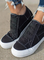 Women Low Heel All Season Sneakers