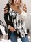 Floral Long Sleeve Casual Shirts & Tops