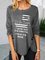 Long Sleeve Casual Cotton-Blend Shirts & Tops