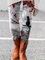 Zolucky Winter Animal Print Casual Leggings