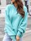 Casual Crew Neck Long Sleeve Solid Sweater