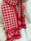 Christmas Houndstooth Letter Warm Scarf