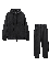 Casual Off Shoulder Loosen Solid Two Piece Sets