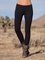 Casual Plus Size Printed Pants