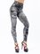 Ombre Cotton Blends Skinny Pants