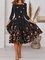 Cotton Blends Knitting Dress