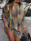 Loosen Cotton Blends Dresses