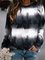 Crew Neck Cotton Blends Casual Sweatshirt