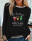Plus size Drinking Christmas Shirts & Tops