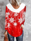 Christmas Snowman Shirts & Tops