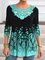 Vintage Loosen Floral Shirts & Tops