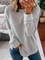 Women Plus Size Long Sleeve Casual Crew Neck Solid Sweatshirts