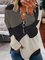 Casual V Neck Sweatshirt