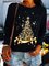 Star Polyester Cotton Hippie Sweatshirt