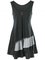 V Neck Cotton Blends Regular Fit Dresses