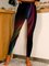 Casual Skinny Abstract Leggings