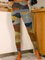 Tribal Color Blocking Casual Leggings