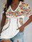 Loosen Hippie V Neck T-shirt